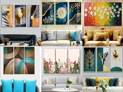 Quadros decorativos personalizados para ambientes comerciais